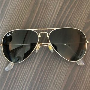 Classic Foldable Ray Ban Aviator Sunglasses